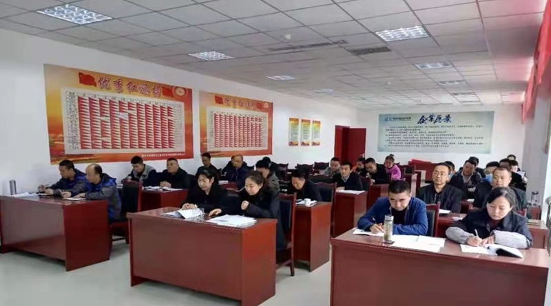 市龙江车检和车服公司联合召开党史学习教育动员部署会议