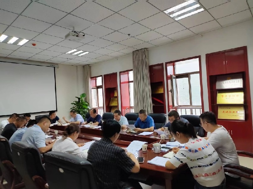 市龙江集团召开疫情防控工作会议