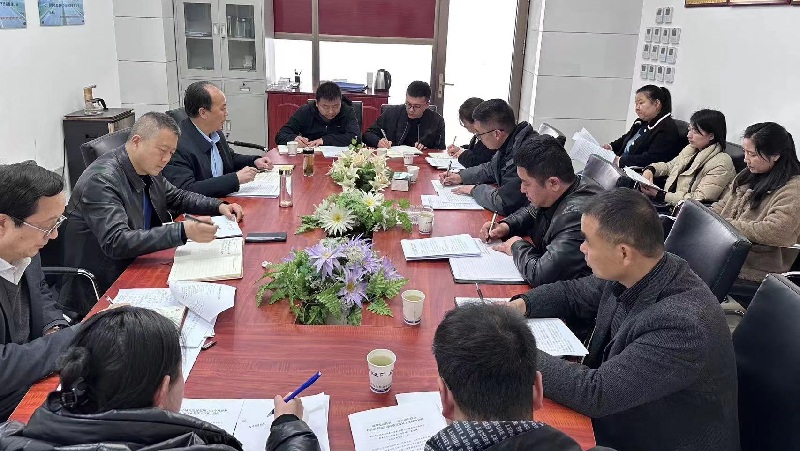 市龙江城乡集团召开二届一次职工代表大会暨2023年工作会议