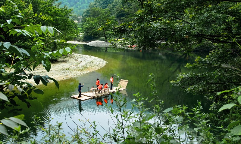 康县阳坝天然氧吧